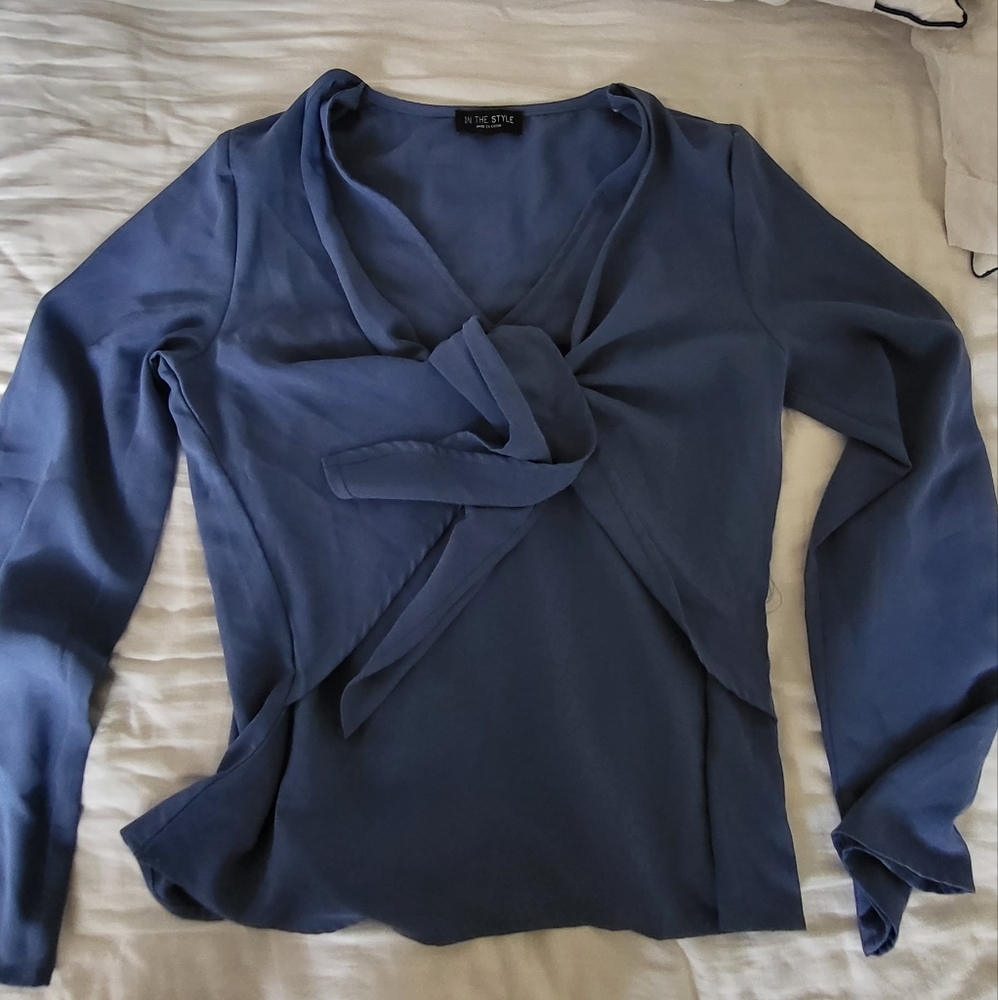 Blue blouse